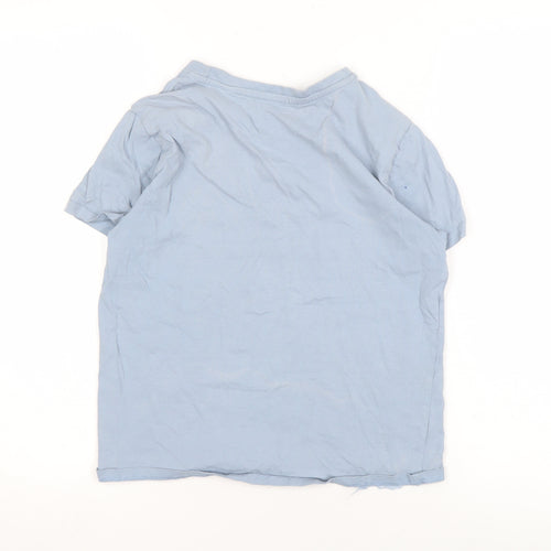Jack Wills Boys Blue Classic Crew Neck T-Shirt 11-12 Years