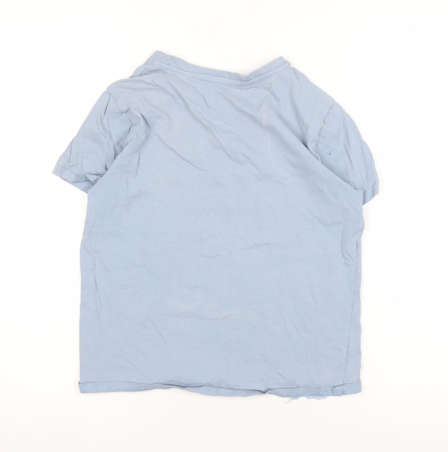 Jack Wills Boys Blue Classic Crew Neck T-Shirt 11-12 Years