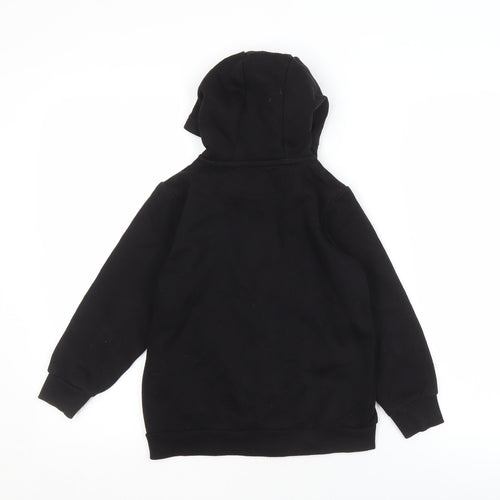 McKenzie Boys Black Zip-Up Fleece Jacket 7-8 Years