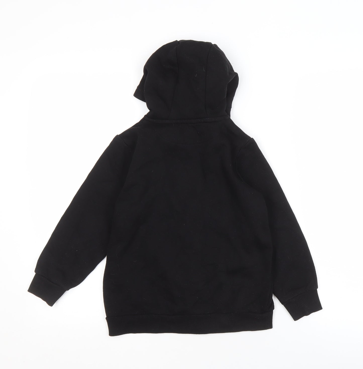 McKenzie Boys Black Zip-Up Fleece Jacket 7-8 Years