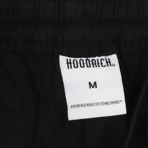 Hoodrich Men's Black Cargo Trousers - Size M