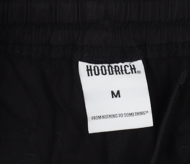 Hoodrich Men's Black Cargo Trousers - Size M