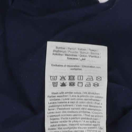 Jack & Jones Men's Blue M Graphic T-Shirt