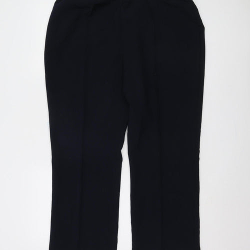 Classic Women's Black Classic Trousers Size 16