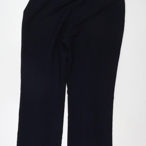 Classic Women's Black Classic Trousers Size 16