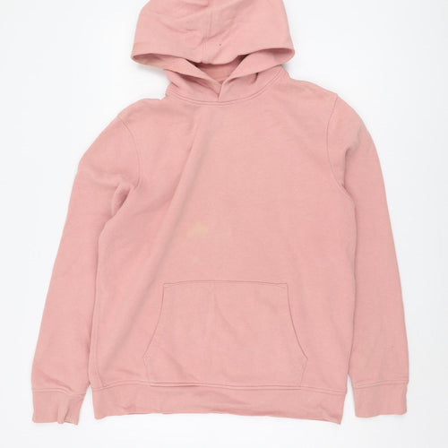 GAP Women's Pink Pullover Hoodie, Size L - Casual