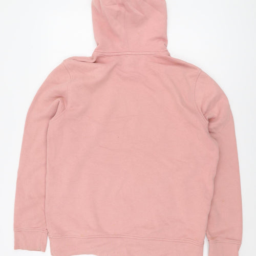 GAP Women's Pink Pullover Hoodie, Size L - Casual