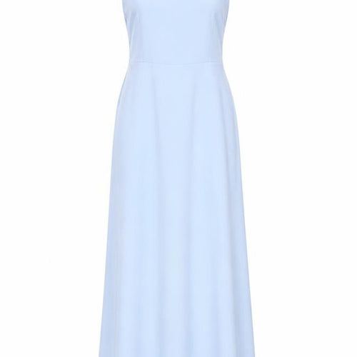 Forever 21 Women's Blue Halter Slip Dress S