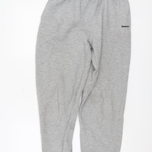 Reebok Women's Grey Jogger Trousers - Size 12