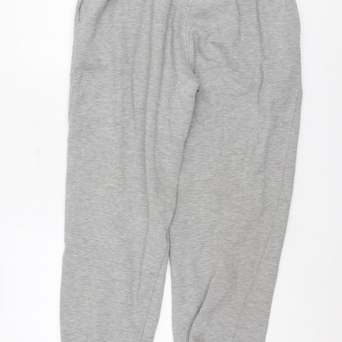 Reebok Women's Grey Jogger Trousers - Size 12