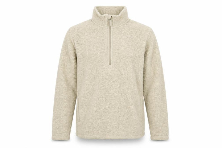 Mountain Warehouse Teens Beige Fleece Sweatshirt L
