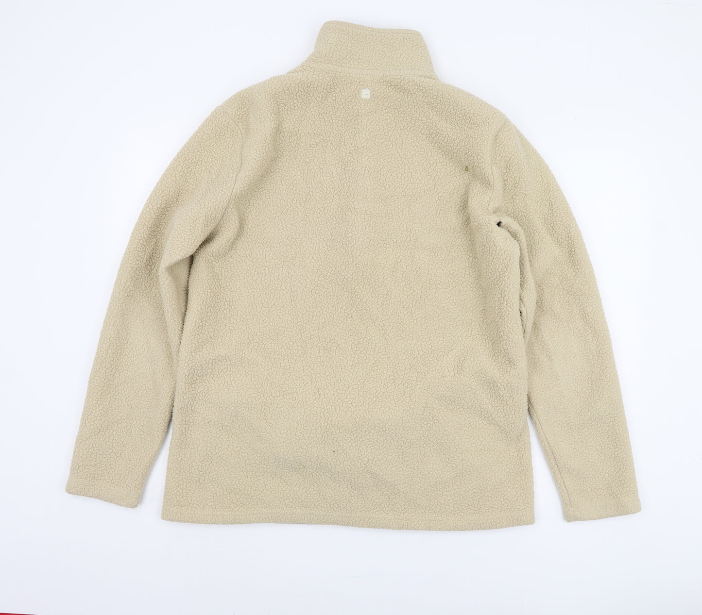 Mountain Warehouse Teens Beige Fleece Sweatshirt L