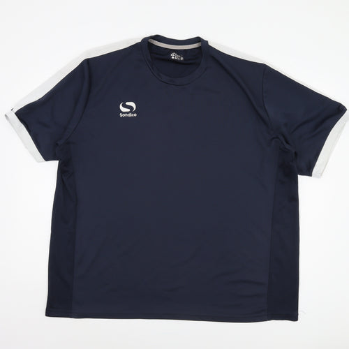 Sondico Men's Blue 3XL Pullover Sports T-Shirt
