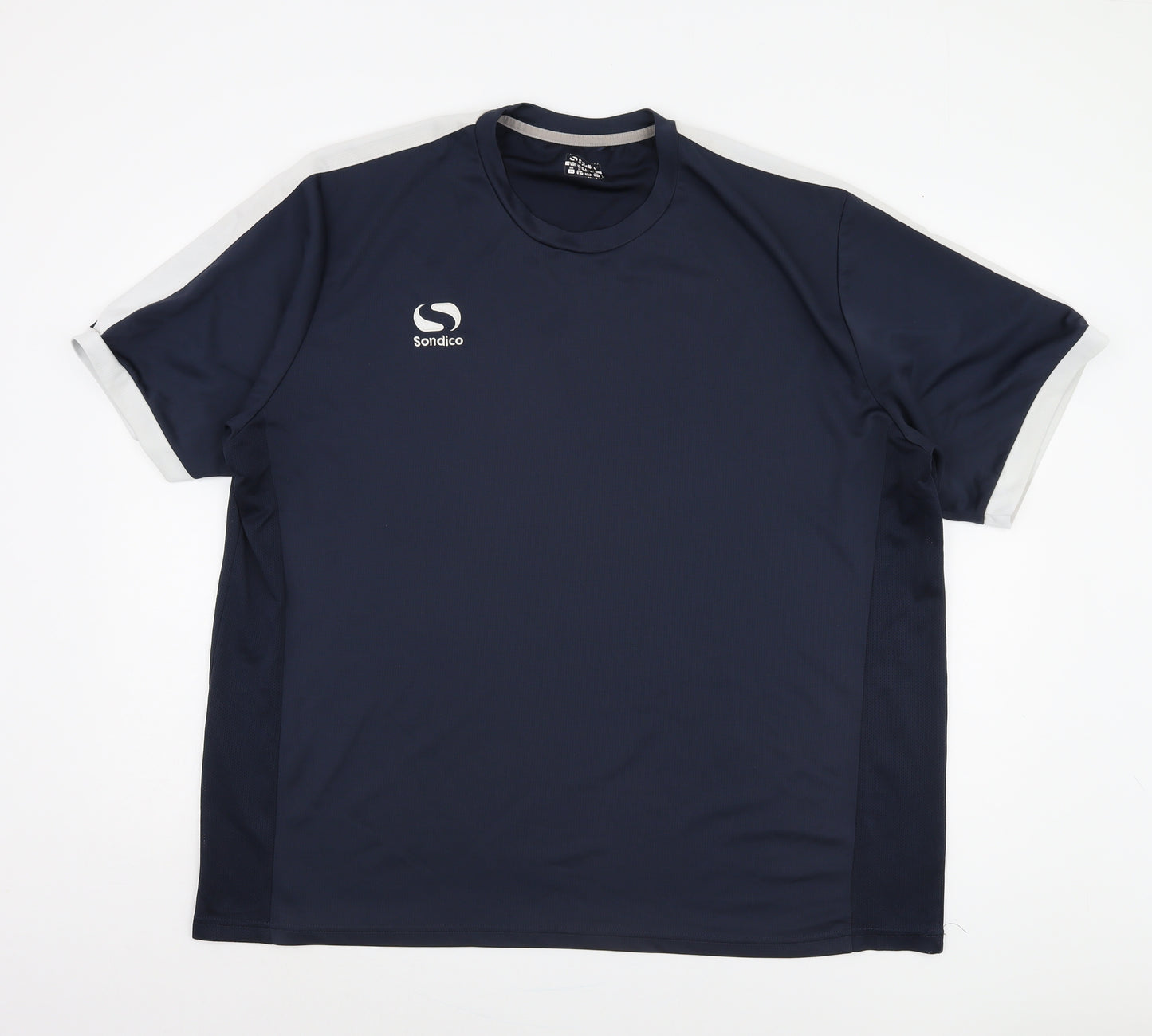 Sondico Men's Blue 3XL Pullover Sports T-Shirt