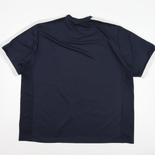 Sondico Men's Blue 3XL Pullover Sports T-Shirt