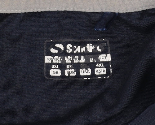 Sondico Men's Blue 3XL Pullover Sports T-Shirt