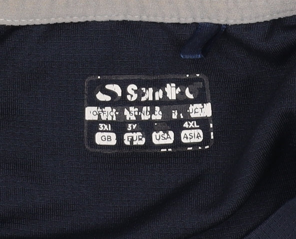 Sondico Men's Blue 3XL Pullover Sports T-Shirt