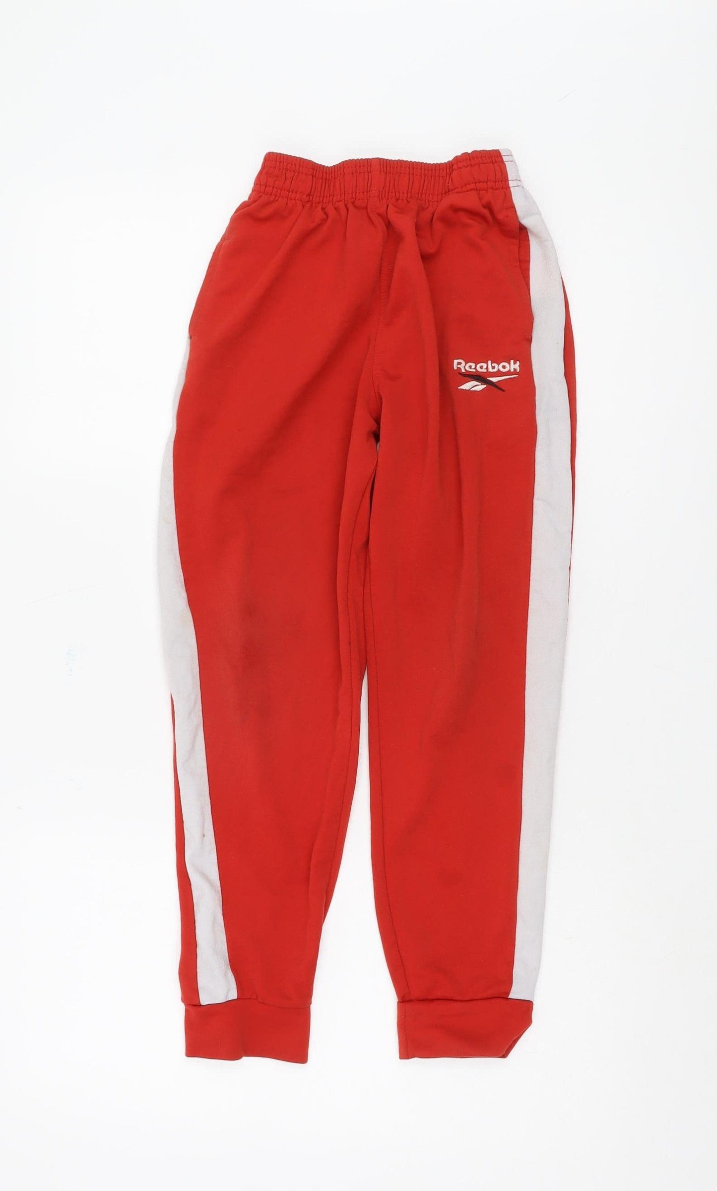 Reebok Boys Red Jogger Trousers 11-12 Years