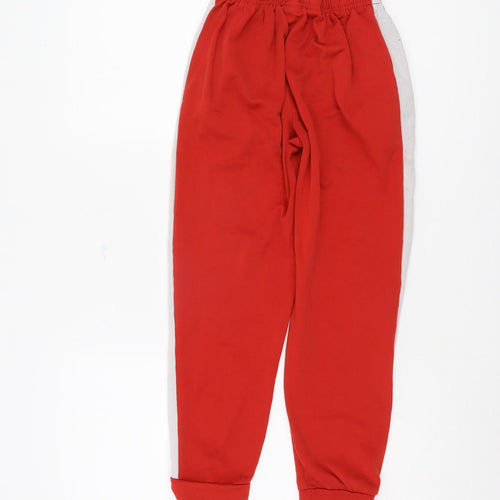 Reebok Boys Red Jogger Trousers 11-12 Years