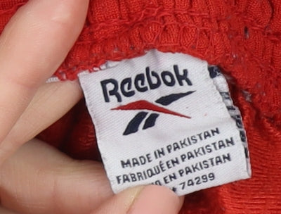 Reebok Boys Red Jogger Trousers 11-12 Years