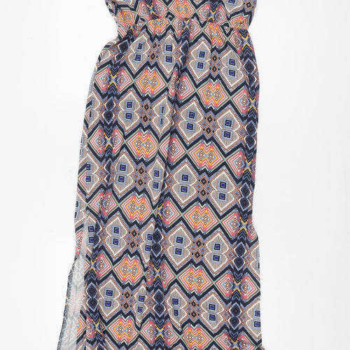 Vero Moda Women's Multicoloured Maxi Dress, Size M