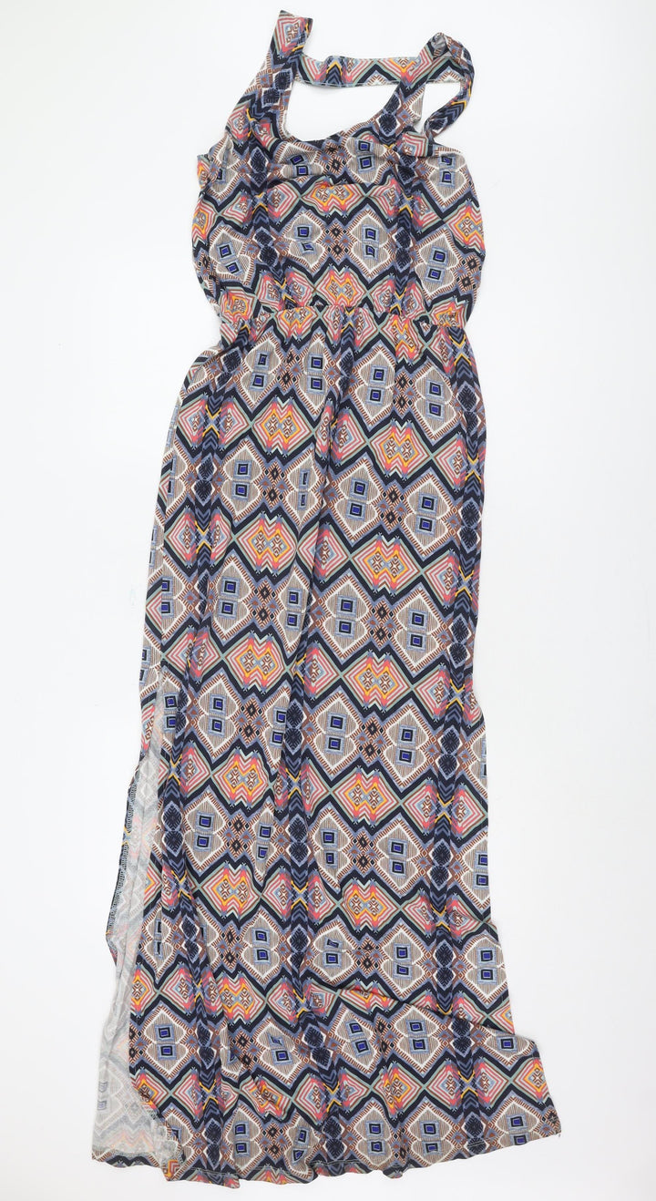 Vero Moda Women's Multicoloured Maxi Dress, Size M