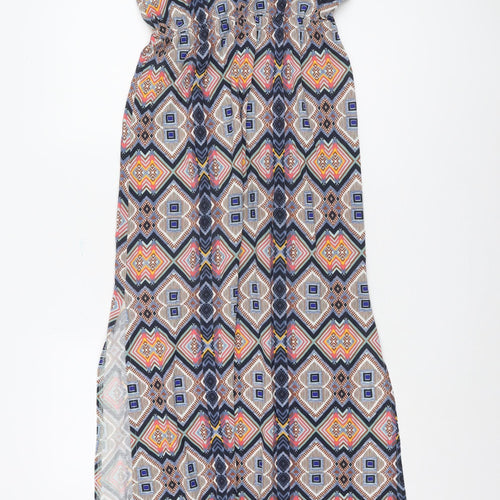 Vero Moda Women's Multicoloured Maxi Dress, Size M
