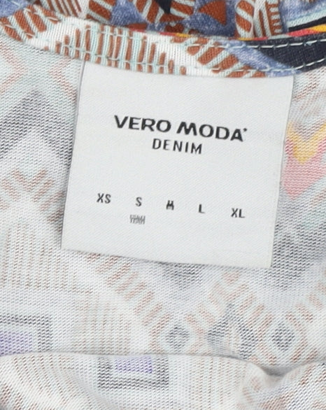 Vero Moda Women's Multicoloured Maxi Dress, Size M