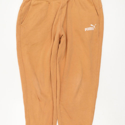Puma Unisex Brown Jogger Trousers XL Casual Wear