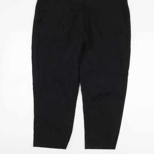 Marks and Spencer Women's Black Trousers, Size 16, Regular