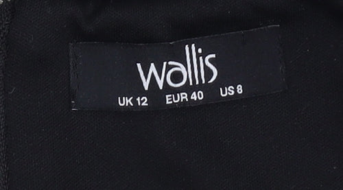 Wallis Women’s Multicoloured Zebra Dress, Size 12