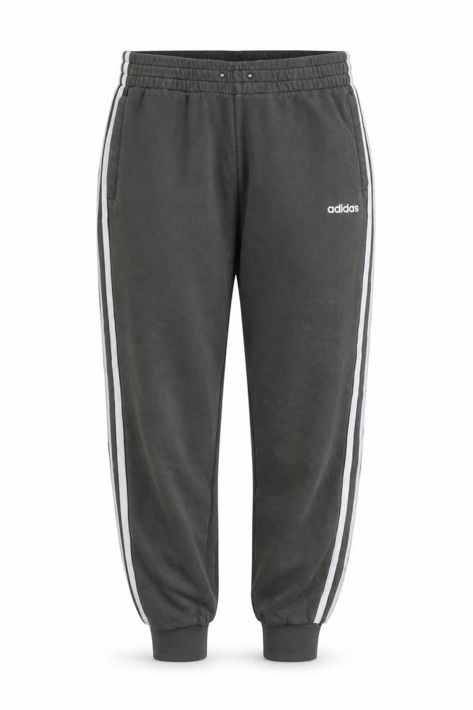 Front view of Adidas Grey Jogger Women's Trousers -, size S