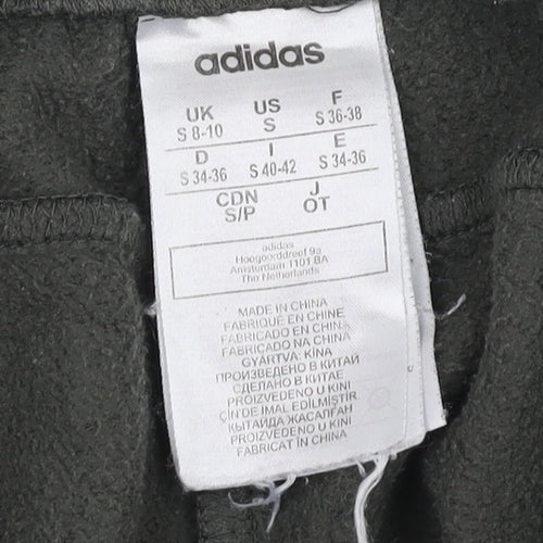 Adidas Grey Jogger Women's Trousers - Size S