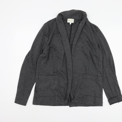 Warehouse Women's Grey Blazer, Size 12, Casual Workwear