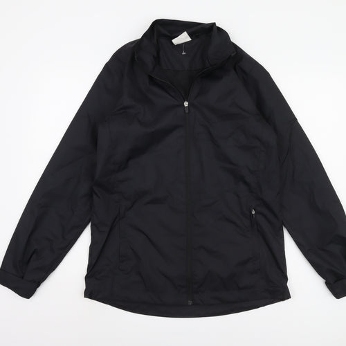 Slazenger Men's Black S Windbreaker Jacket