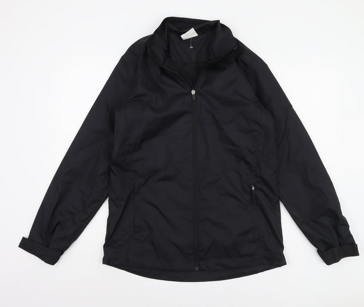 Slazenger Men's Black S Windbreaker Jacket