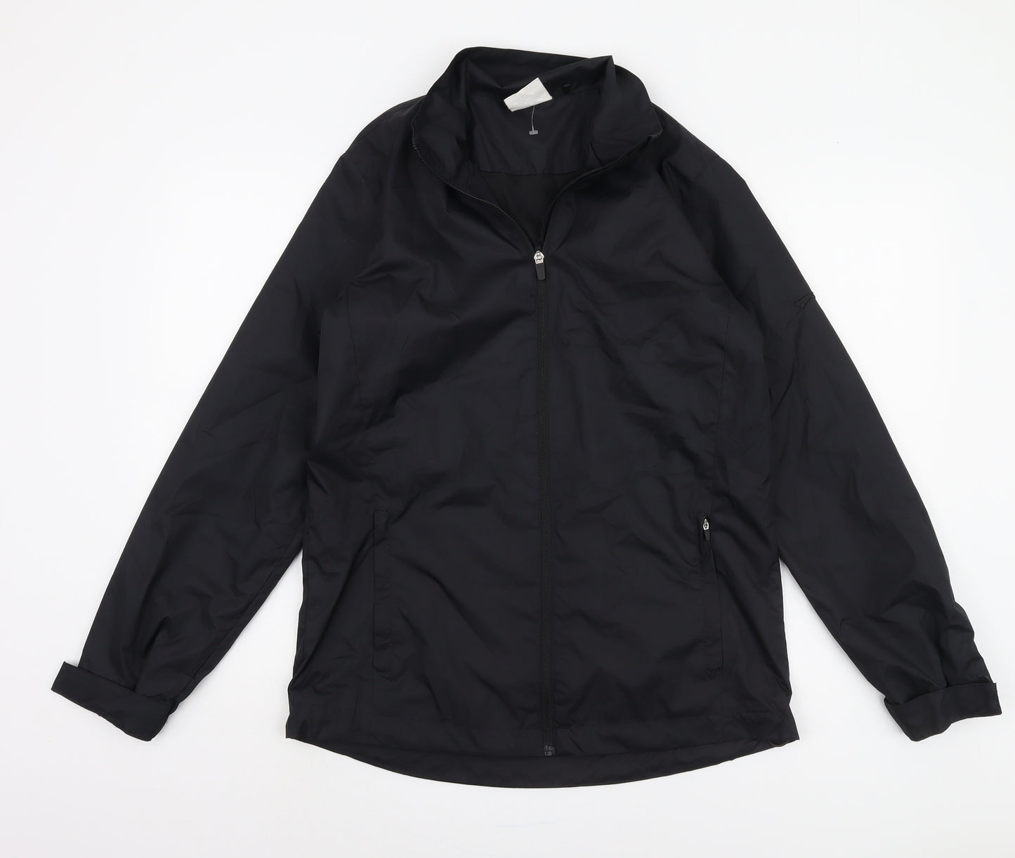 Slazenger Men's Black S Windbreaker Jacket
