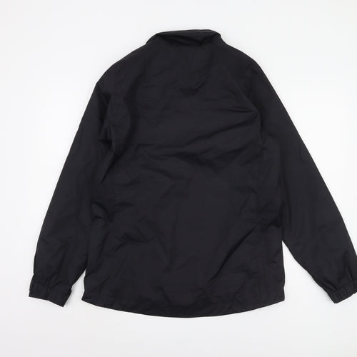 Slazenger Men's Black S Windbreaker Jacket