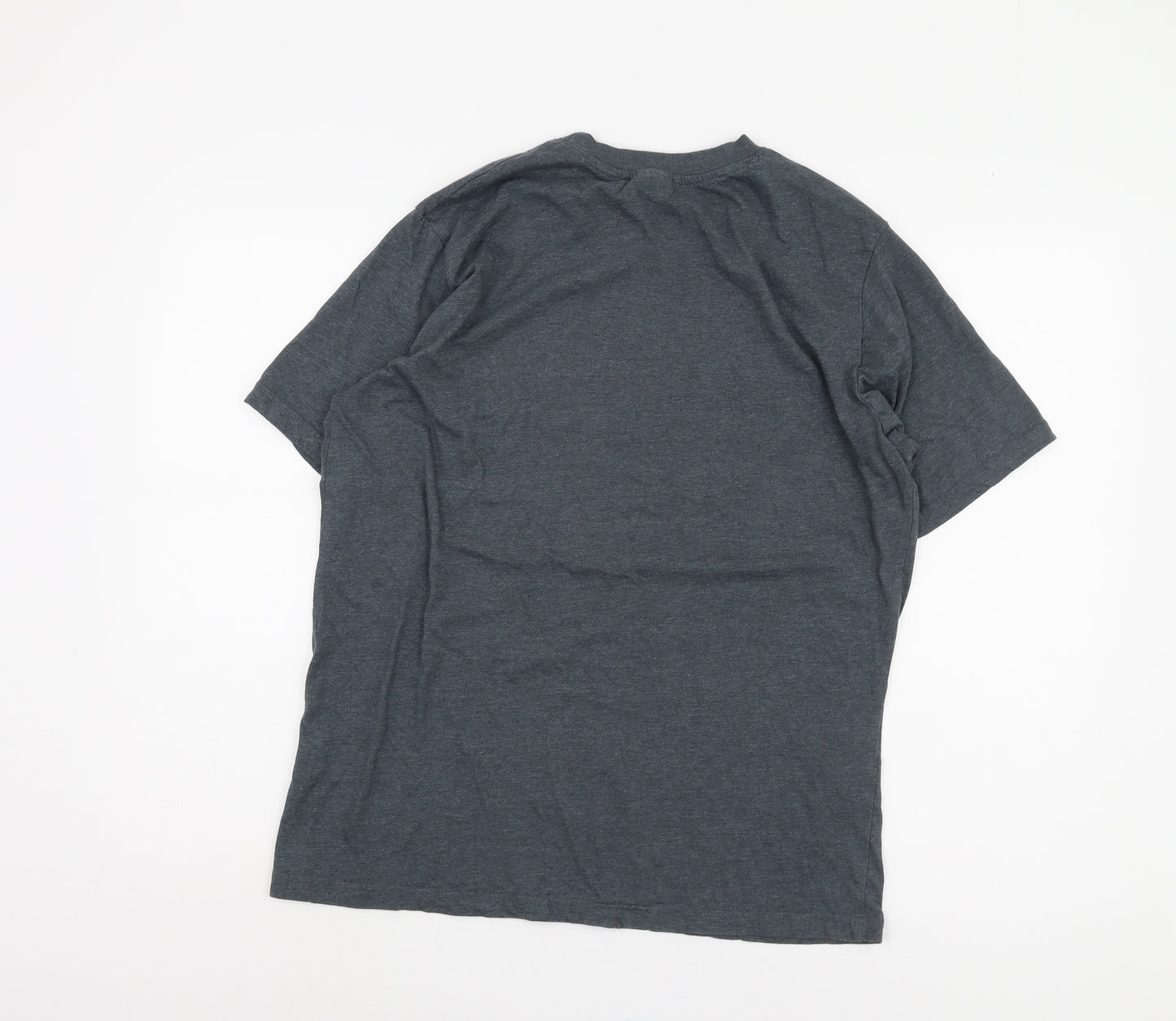 Marvel Men's Grey S.H.I.E.L.D. T-Shirt Large