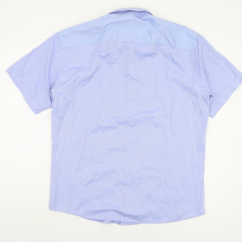 Polo Ralph Lauren Men's Blue 3XL Button-Up Shirt