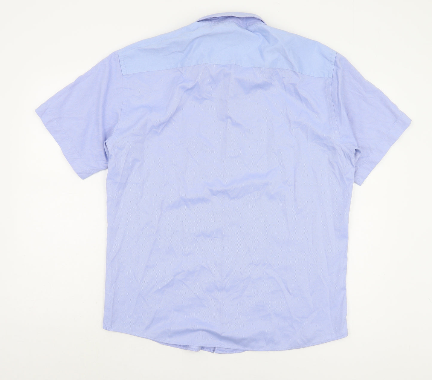Polo Ralph Lauren Men's Blue 3XL Button-Up Shirt