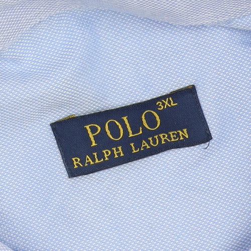 Polo Ralph Lauren Men's Blue 3XL Button-Up Shirt