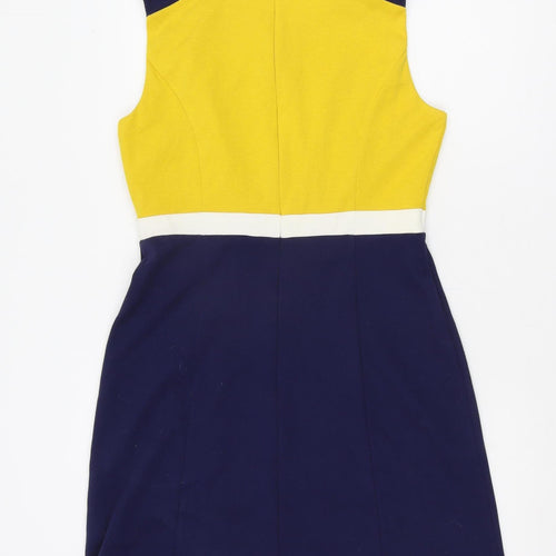 Marks and Spencer Women's Colourblock Sleeveless Dress