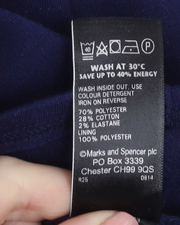 Marks and Spencer Women's Colourblock Sleeveless Dress