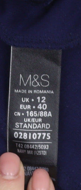 Marks and Spencer Women's Colourblock Sleeveless Dress