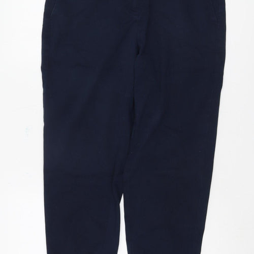 Marks and Spencer Women's Blue Trousers, Size 14