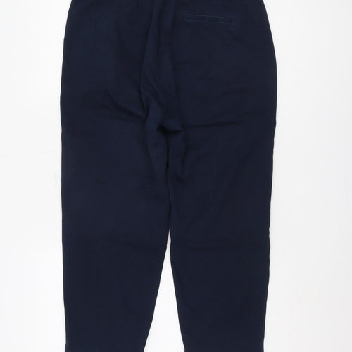 Marks and Spencer Women's Blue Trousers, Size 14