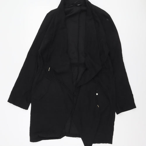 M&Co Women's Black Size 14 Coat