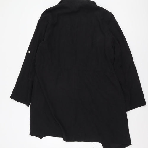 M&Co Women's Black Size 14 Coat