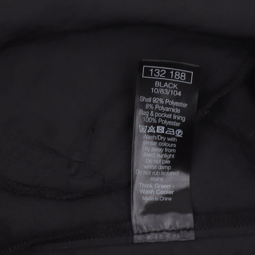 M&Co Women's Black Size 14 Coat